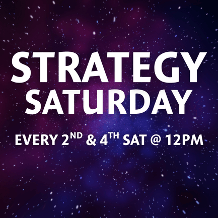 Strategy Saturday 1