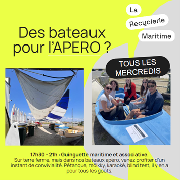 Des bateaux pour l’apéro 1