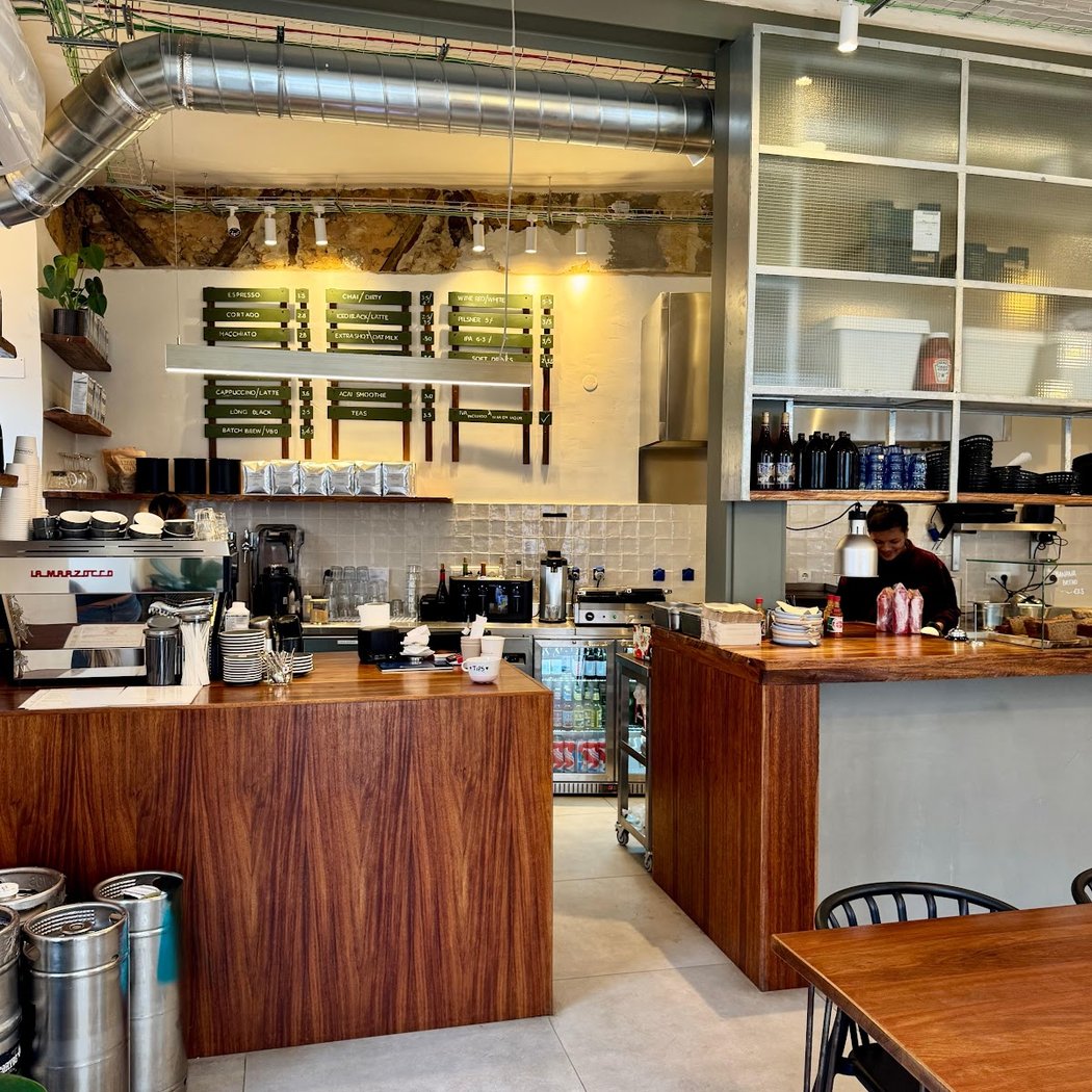 Neighbourhood Cafe Lisbon 2