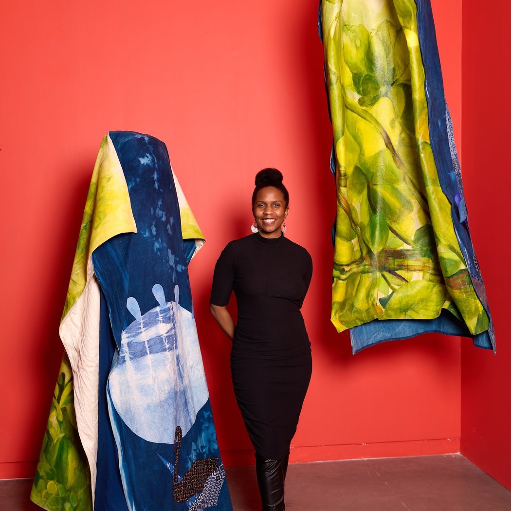 Family Time: Collaging Fabric with Artist Laurel Richardson 1