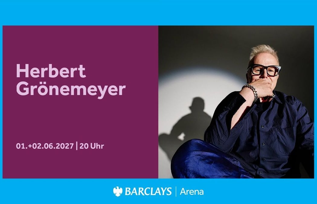 Herbert Grönemeyer - Arena-Tour 2027 1
