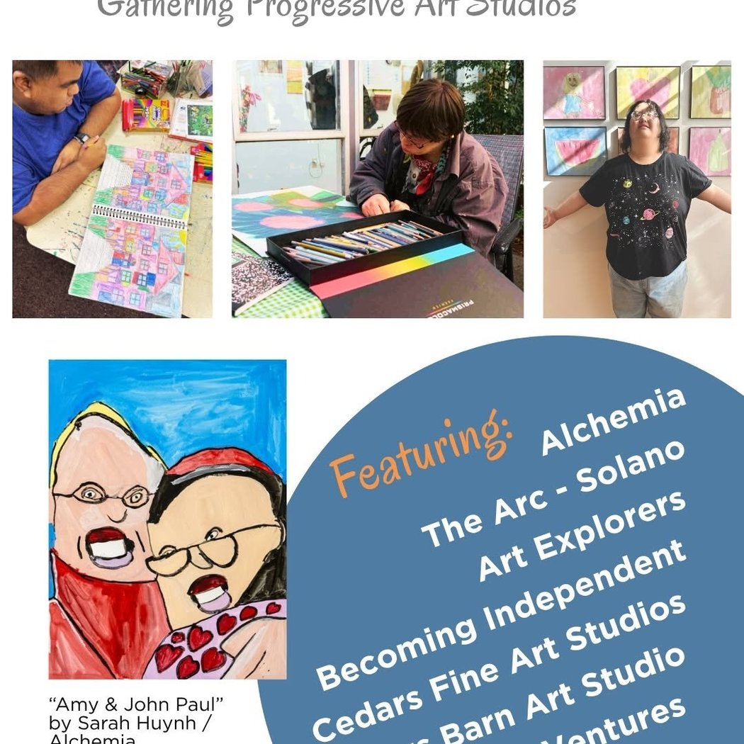 On the Map: Gathering Progressive Art Studios Art Exhibition