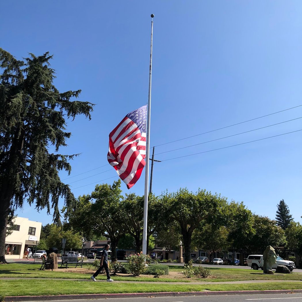 Cotati Downtown Plaza (California Historical Landmark #879) 2