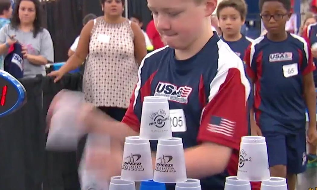 WSSA 2026 AAU Junior Olympic Games Sport Stacking Championships 3
