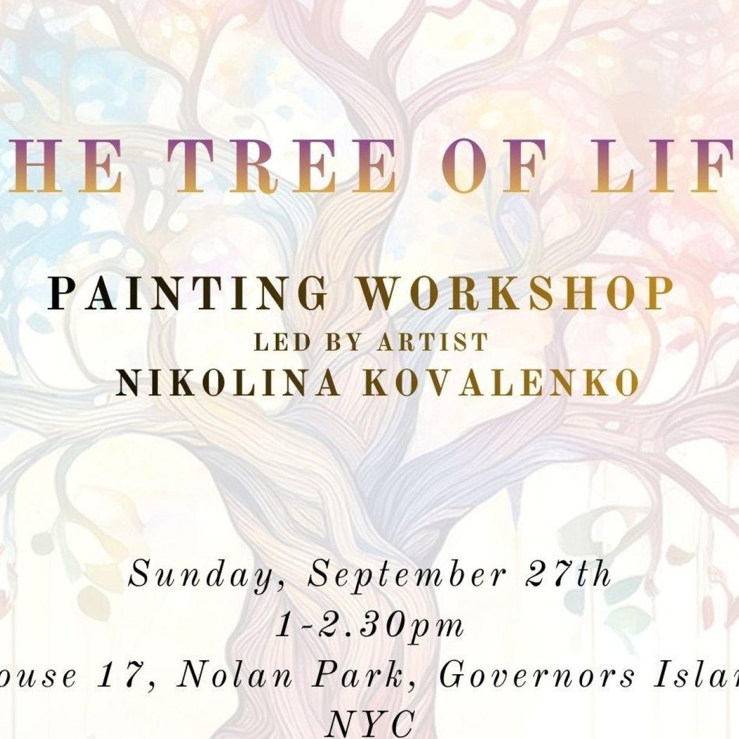 The Tree of Life" Painting Workshop