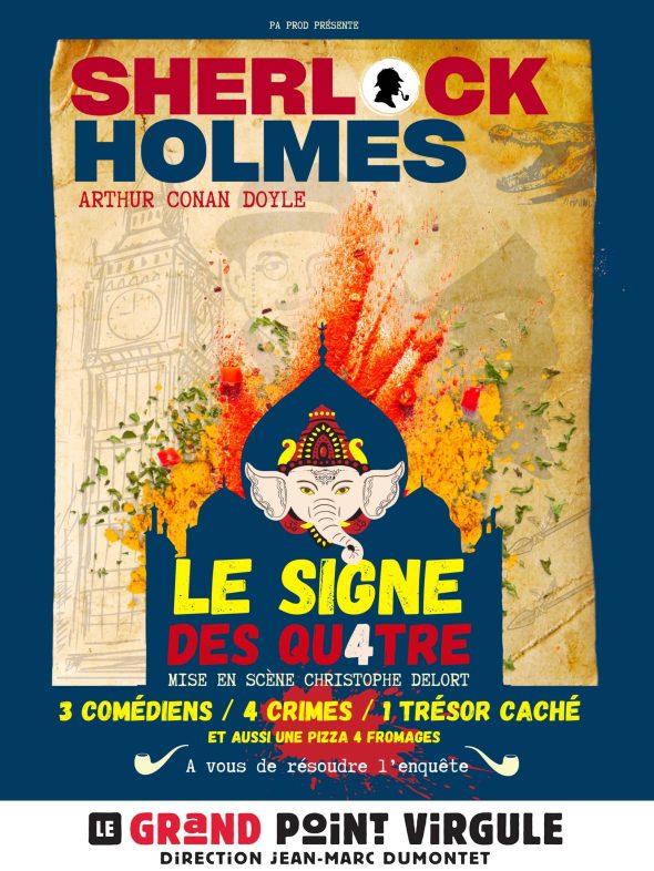 SHERLOCK HOLMES ET LE SIGNE DES 4 1