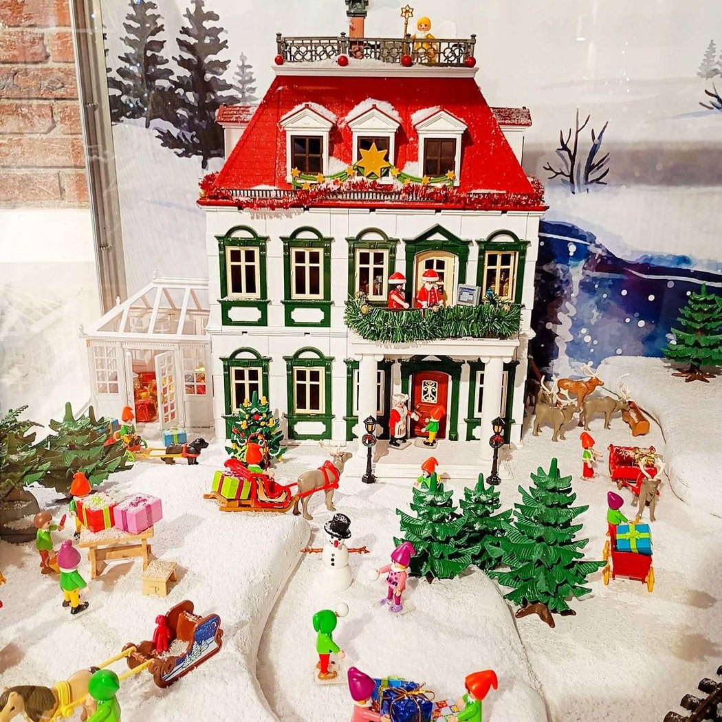 Exposition LEGO et Playmobil 1