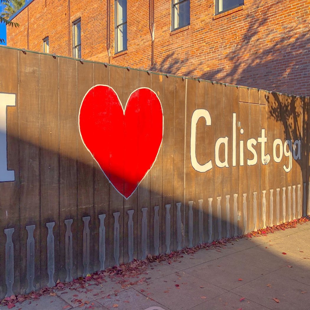 I Love Calistoga 1