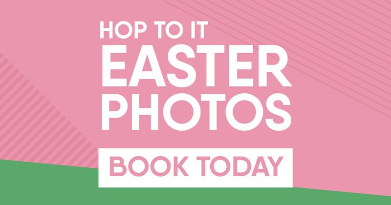 Photos with the Easter Bunny 1