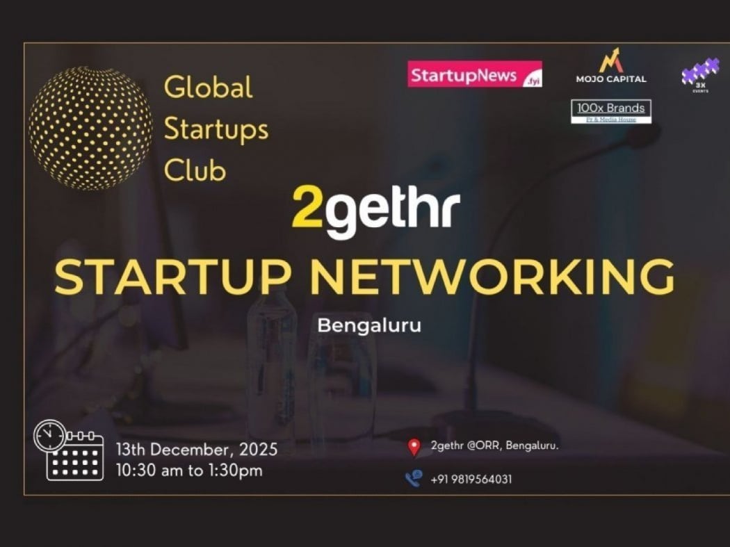 GLOBAL STARTUPS CLUB l STARTUP NETWORKING 1