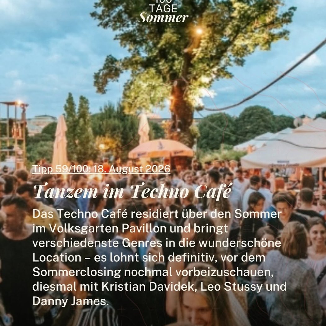 Tanzen im Techno Café 1