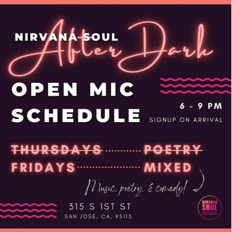After Dark – Open Mic 1