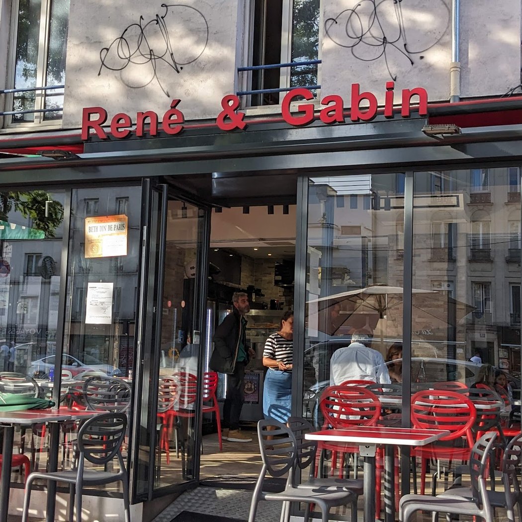 CHEZ RENE ET GABIN 2