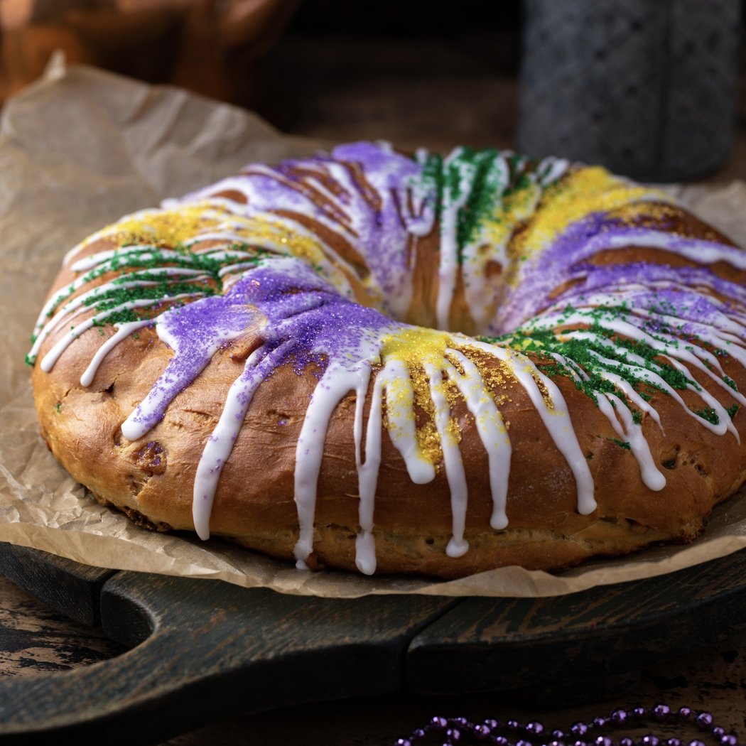 Mardi Gras Sweets & Treats 1