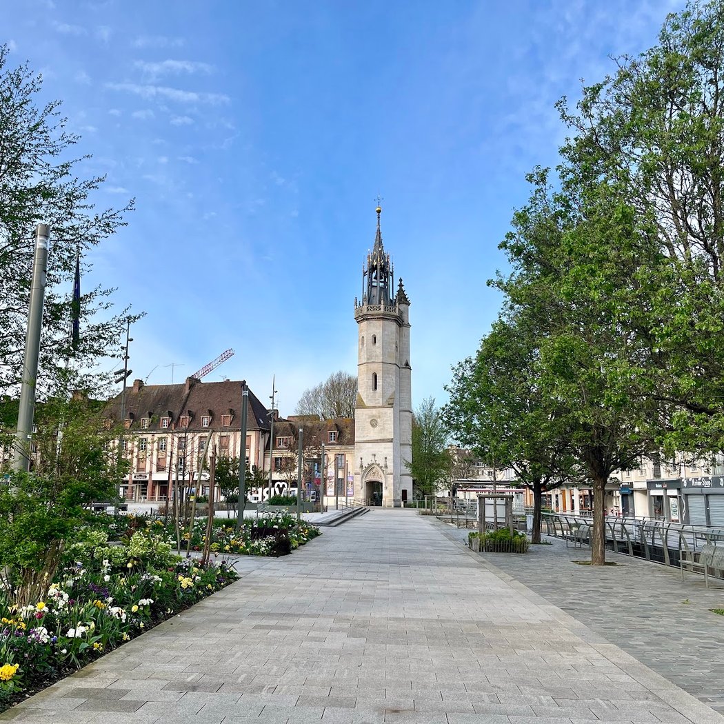 Tour de l'Horloge 1