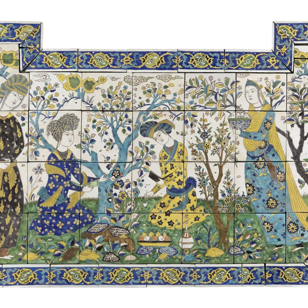 Jardins et palais d'Orient 1