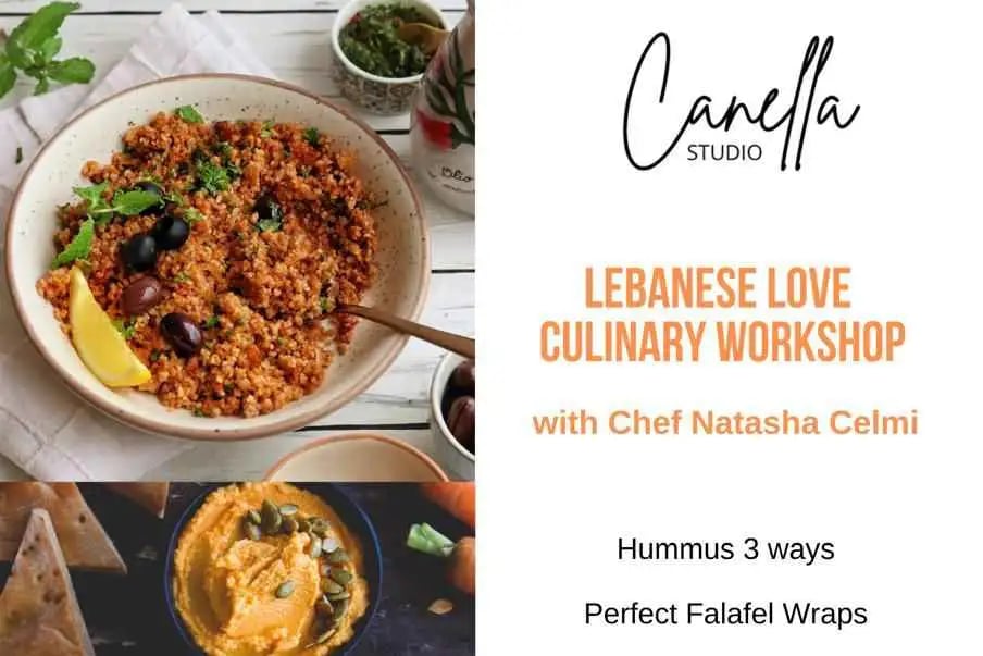 Lebanese Love - Cook & Eat Workshop 1