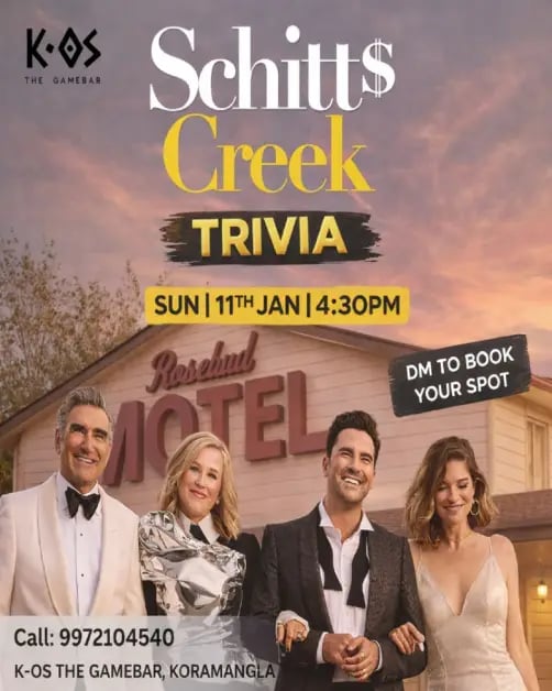 Schitt's Creek Trivia 1