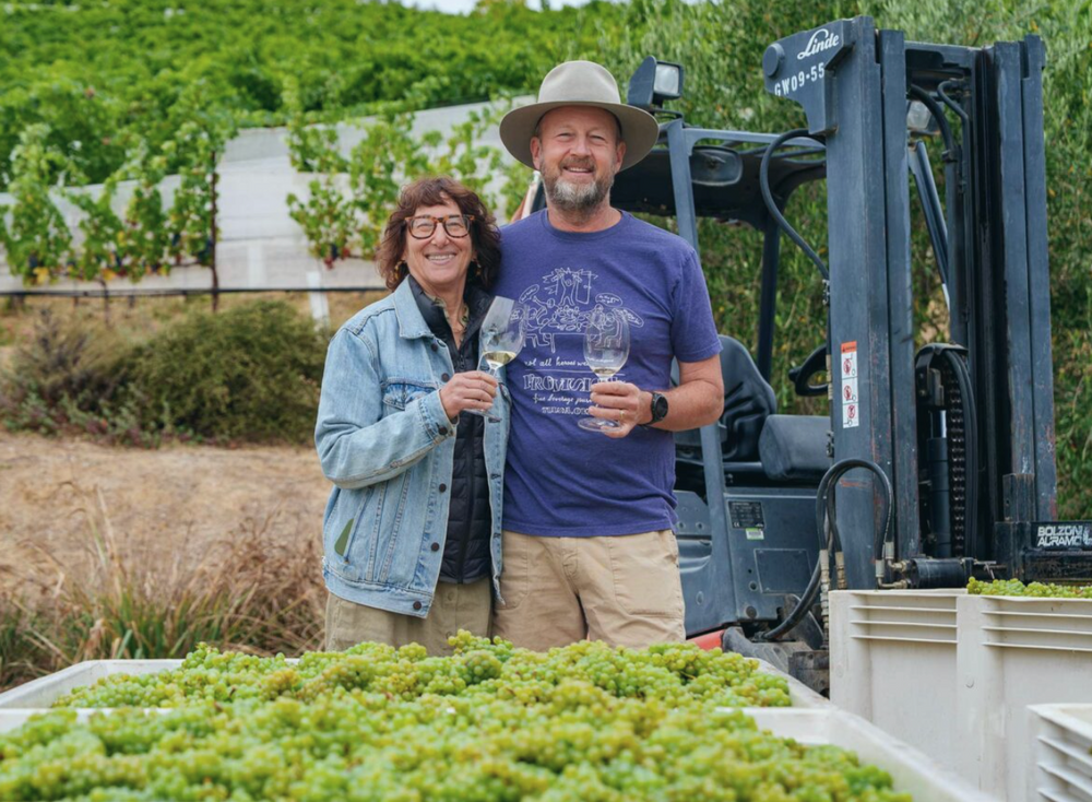 Matthiasson Tasting w/ Jill & Steve Mathiasson 1