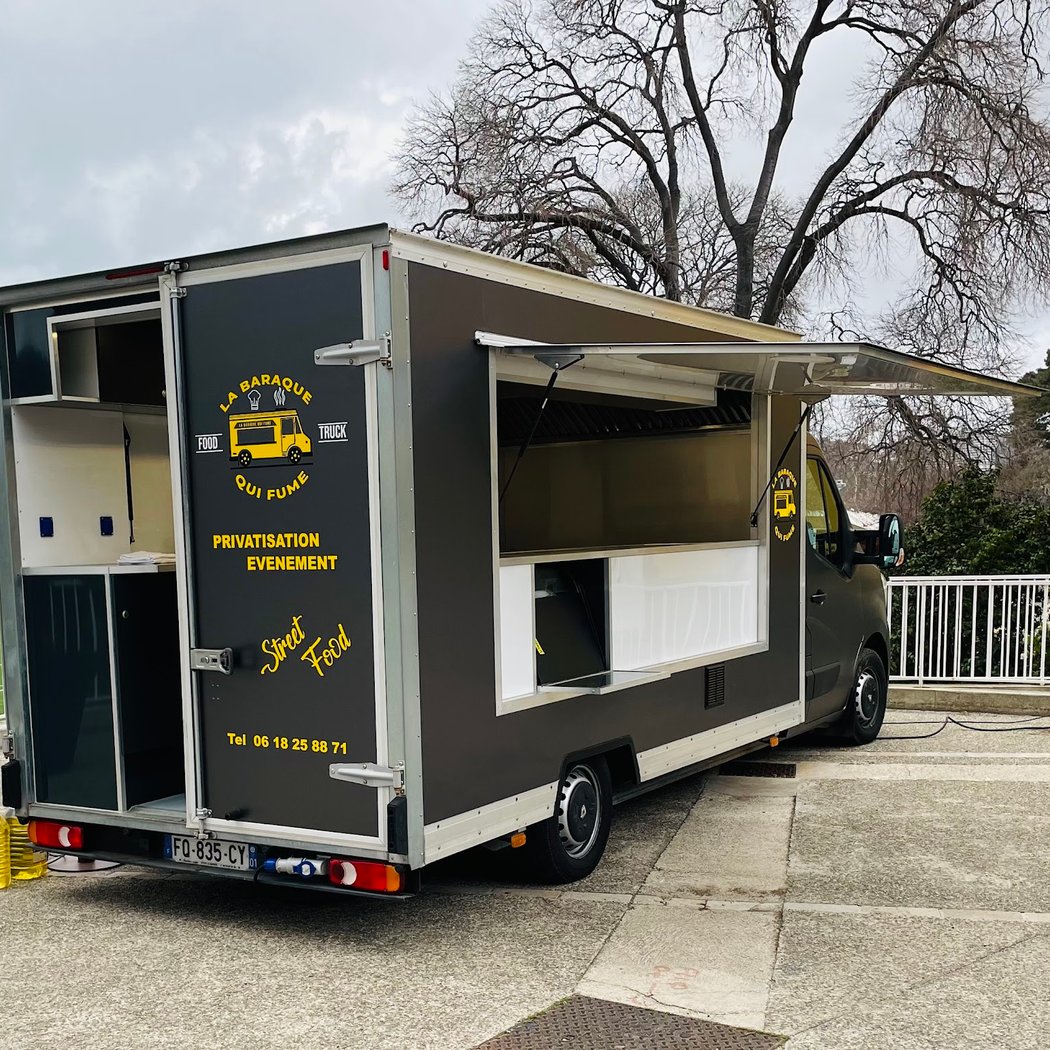 Food-Truck - La Baraque qui fume 4