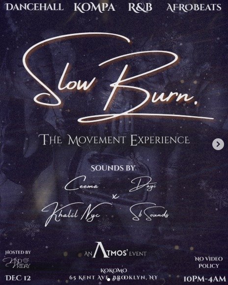 SLOW BURN 1