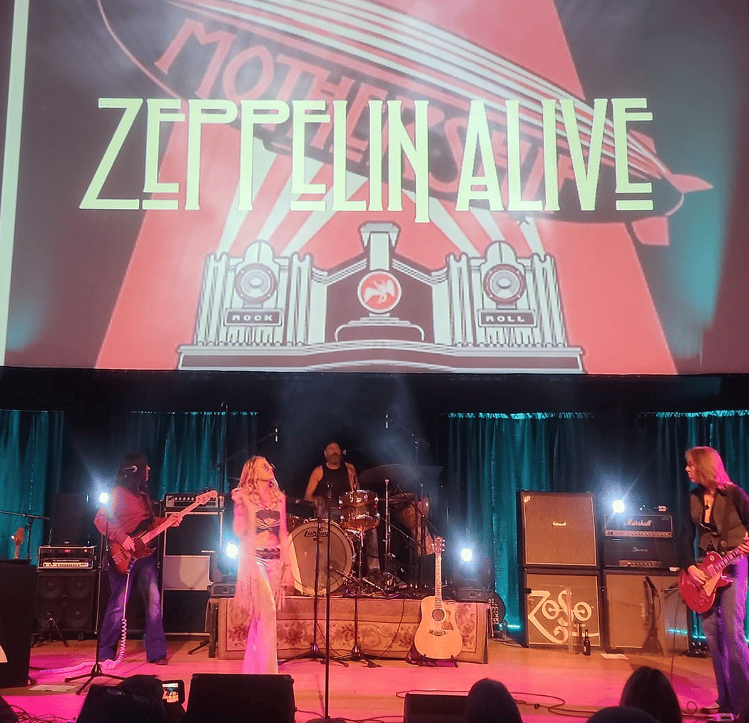 Wednesday Night Concert with Zeppellin Alive, John Wise & the Tribe, Trevor Michael 1