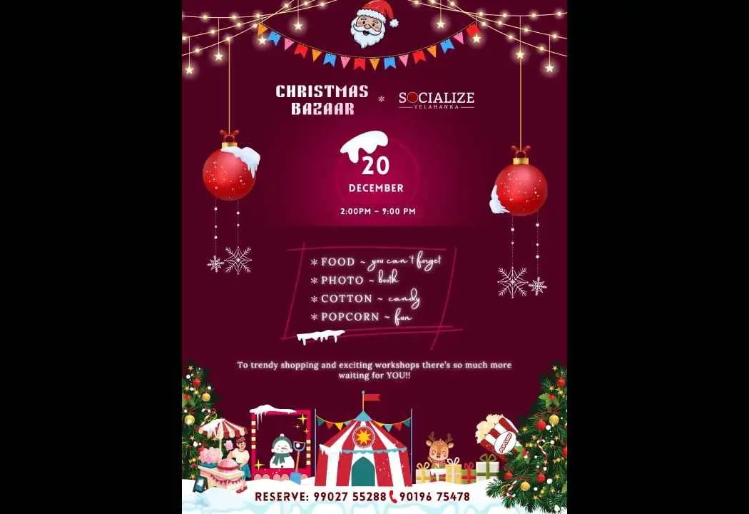 Christmas Bazaar 2