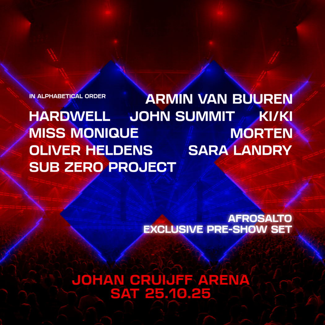 Amsterdam Music Festival (AMF) 2025 1