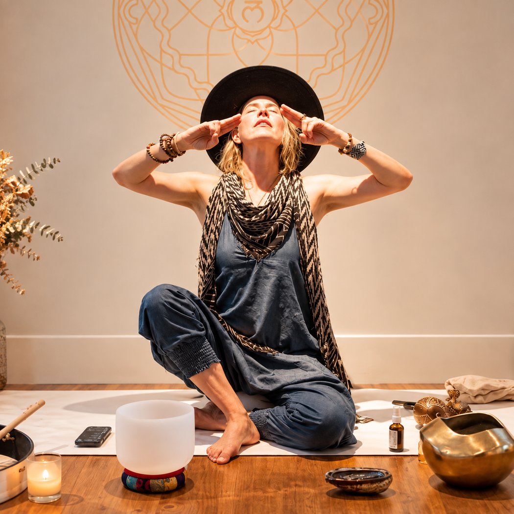 Frequency Breathwork with Vivian Rosenthal 1