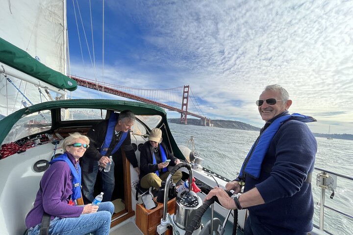 2hr. SUNSET Sailing Experience on San Francisco Bay 2