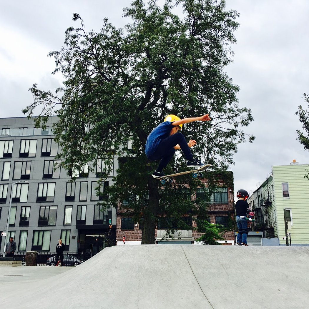 McCarren Skatepark 1