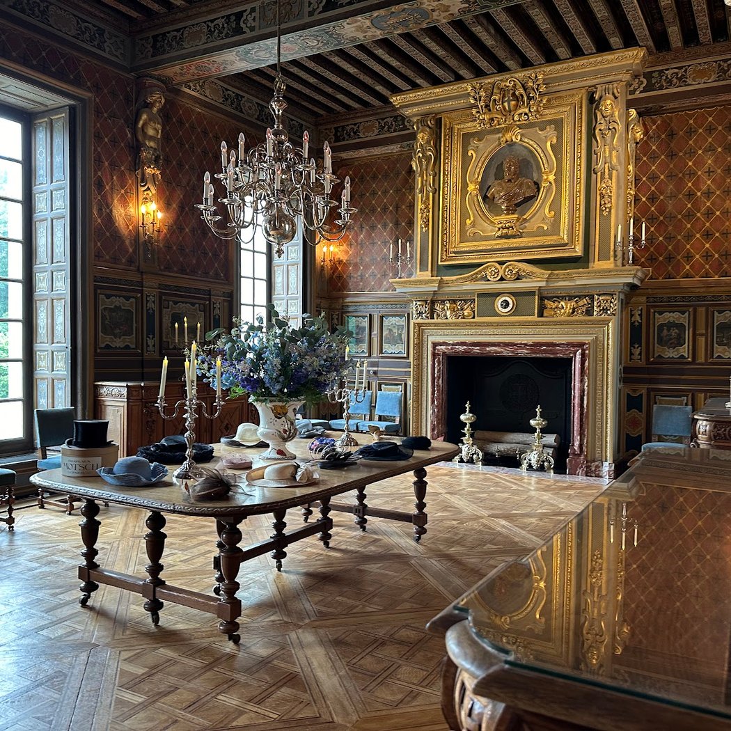 Jardins des Tulipes du château de Cheverny 2