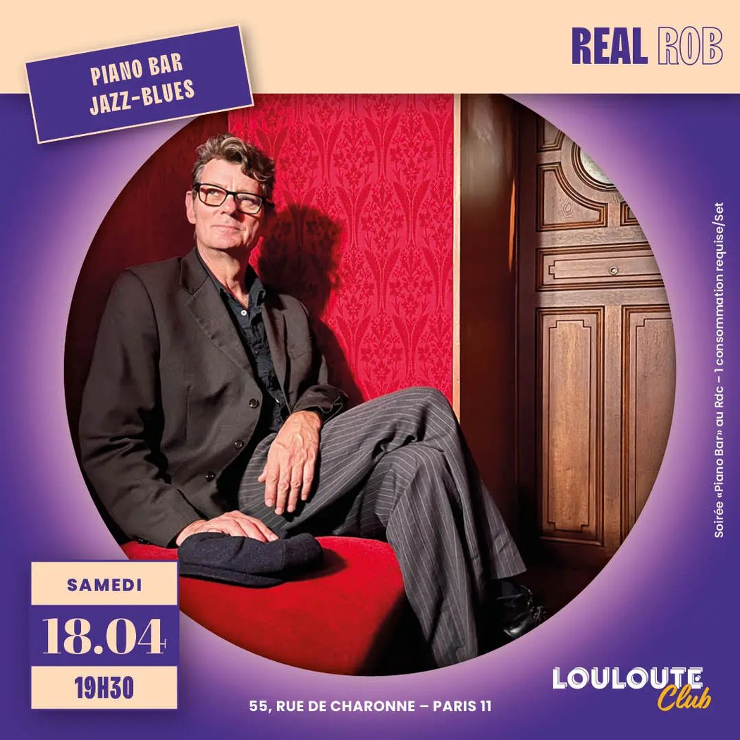 Louloute Jazz Club Event 1