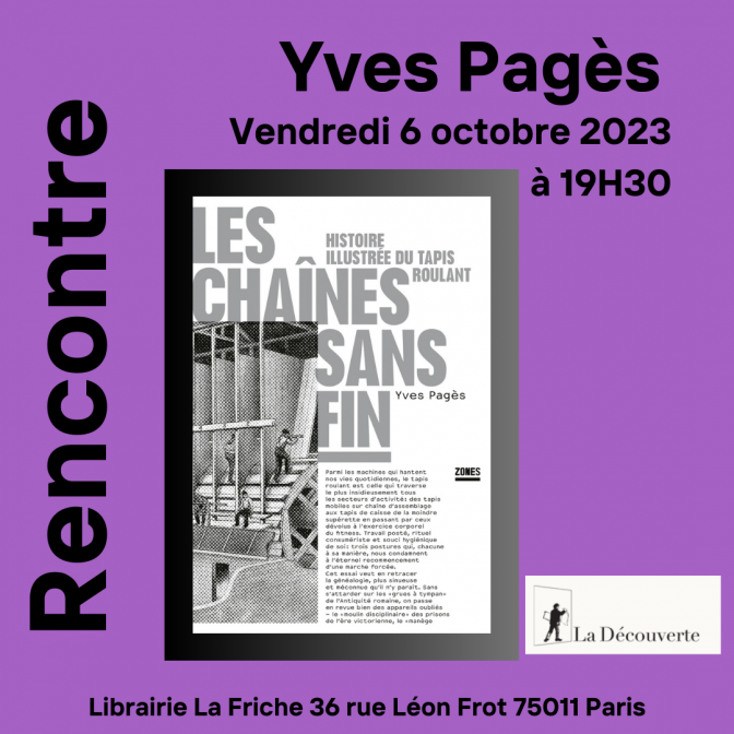 Yves Pagès - Les chaînes sans fin 1