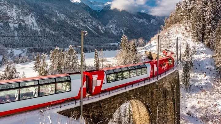 Glacier Express 2