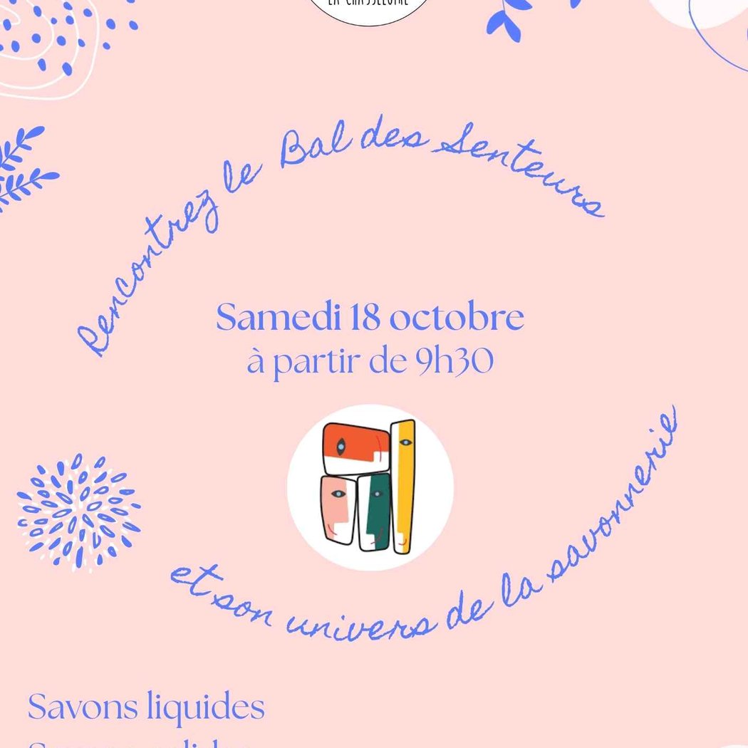 Animation savonnerie avec Le Bal des Senteurs 1