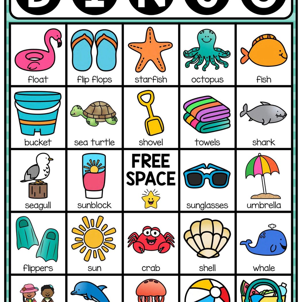 Bingo on the Beach 3