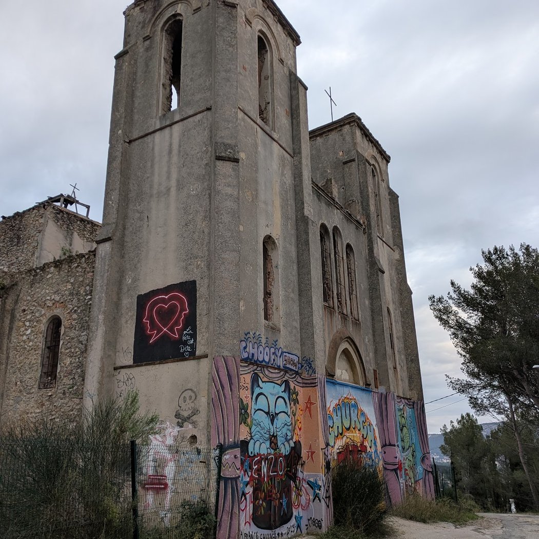 Chapelle Notre Dame de la Salette 1