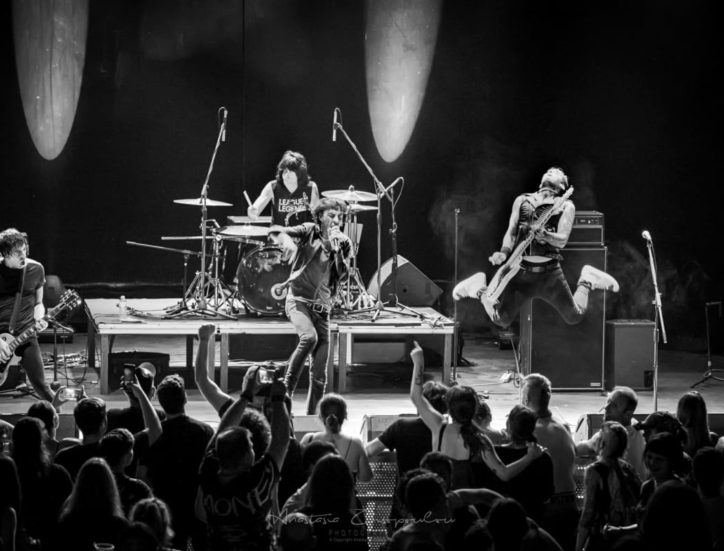 MARKY RAMONE'S BLITZKRIEG 1