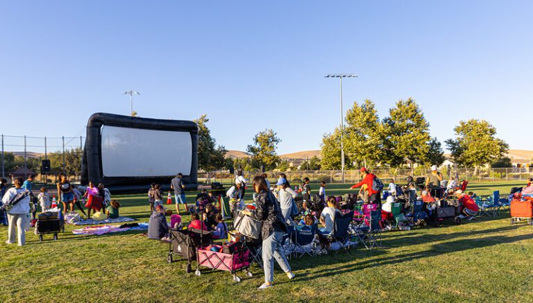 Movies on the Lawn: Free Movies in the Park