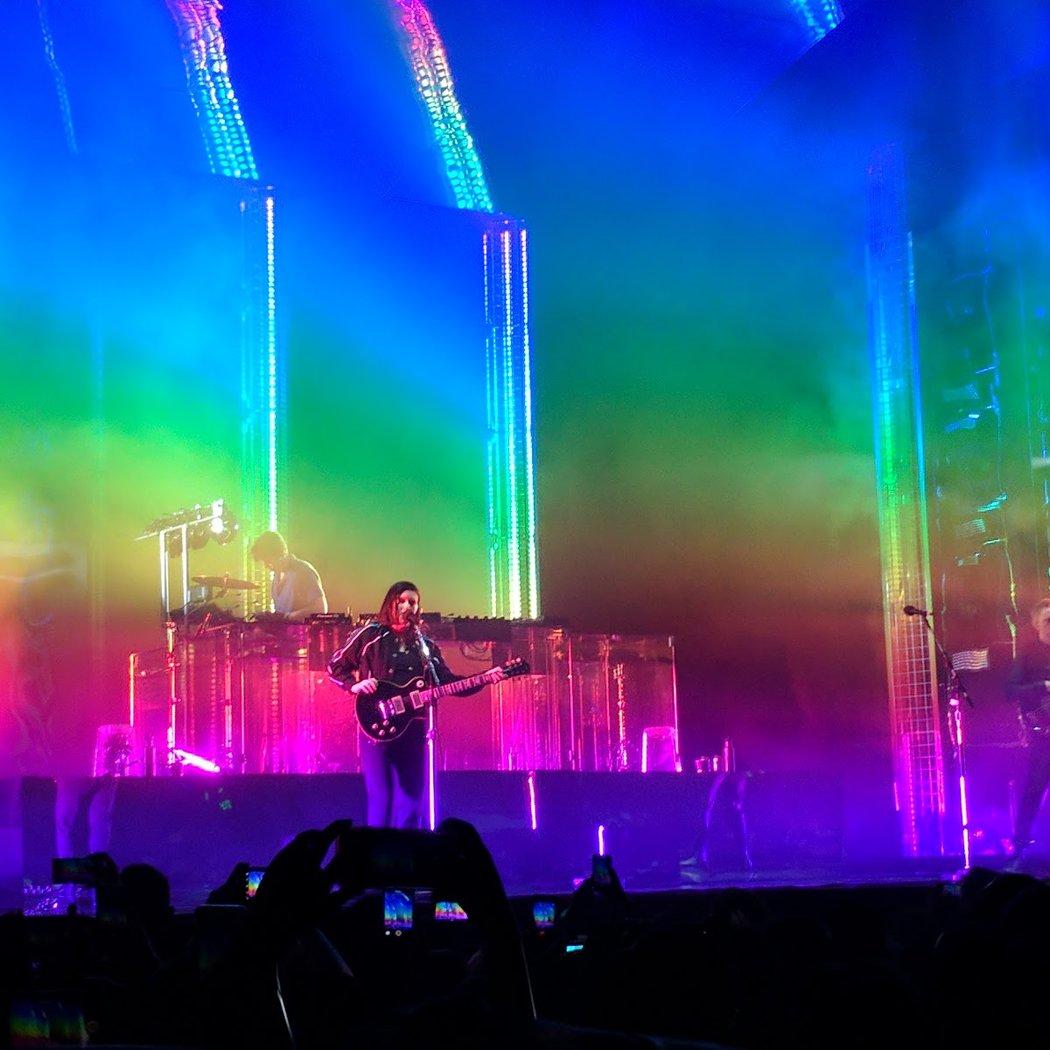 Who Is The Sky? tour 1