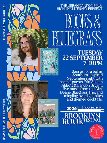 Books & Bluegrass (In Person) 1