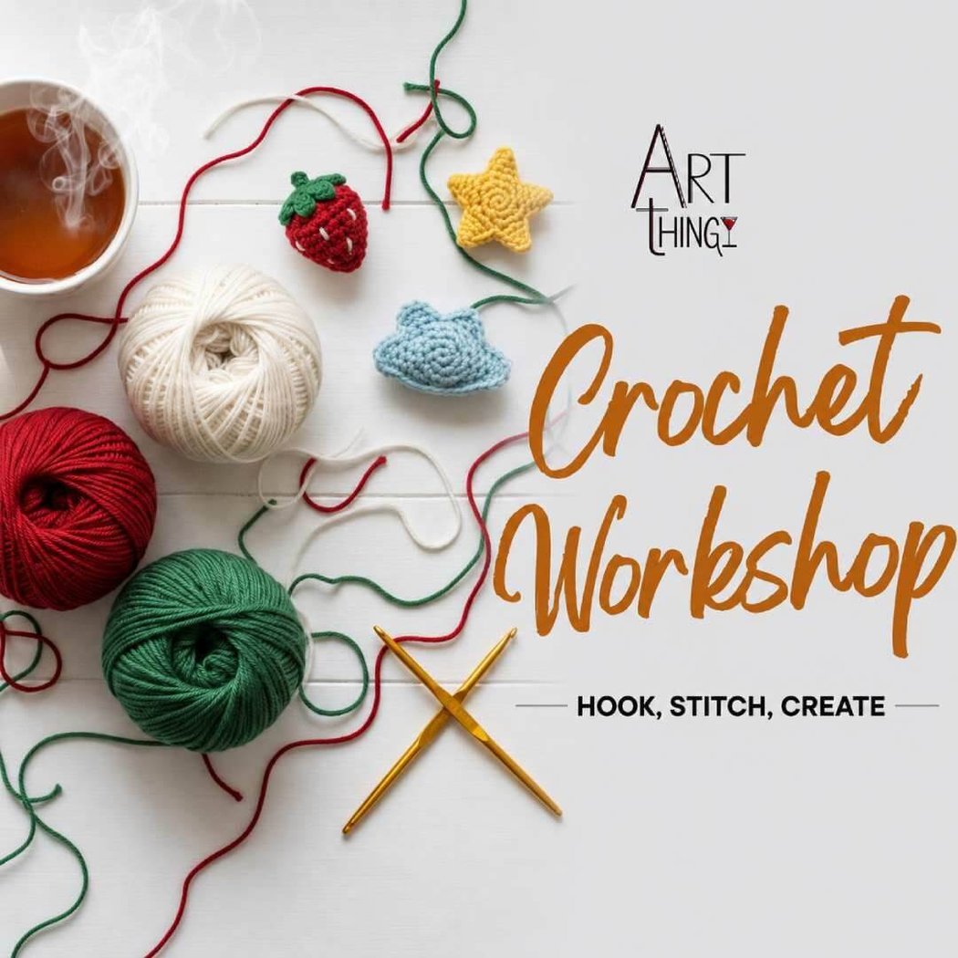 Crochet & Coffee Workshop 2
