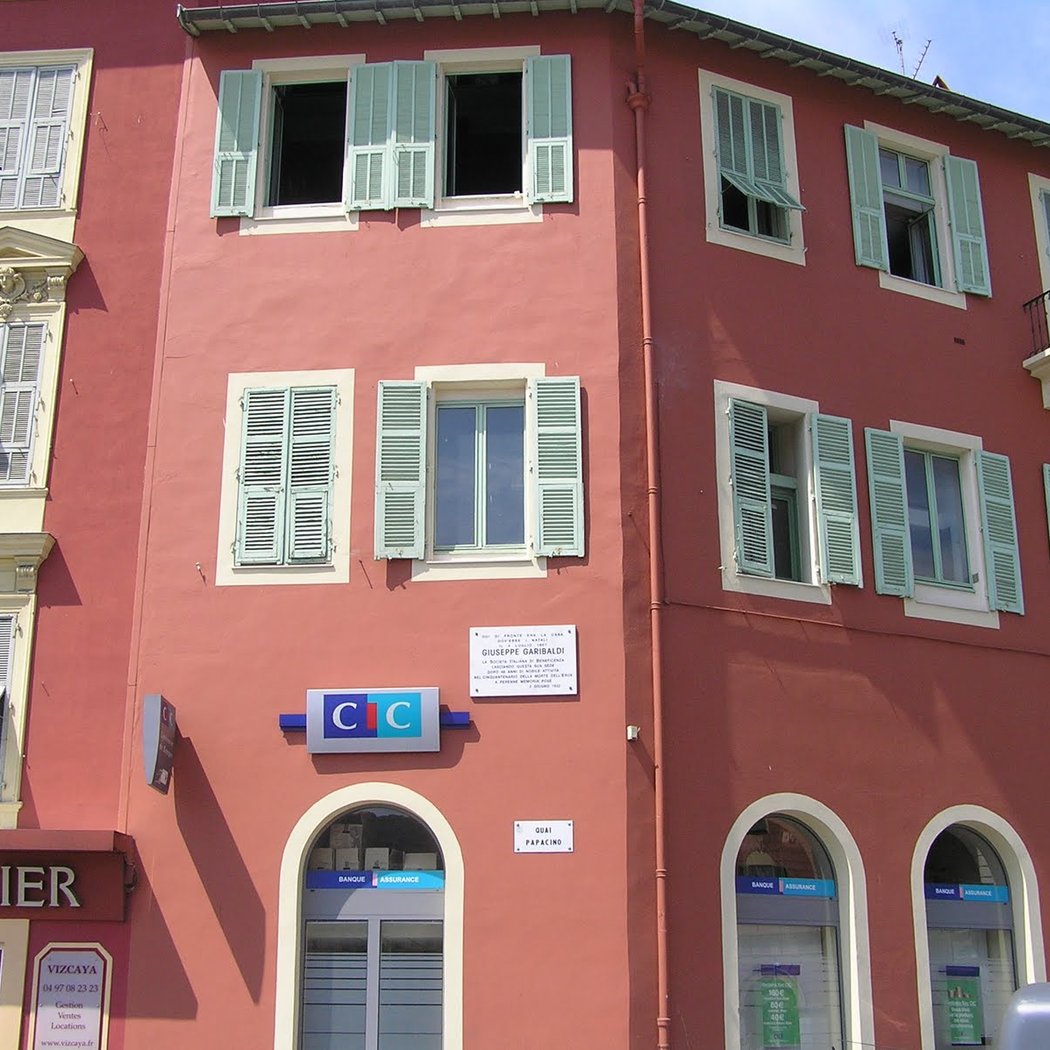 Casa natale di Giuseppe Garibaldi 2