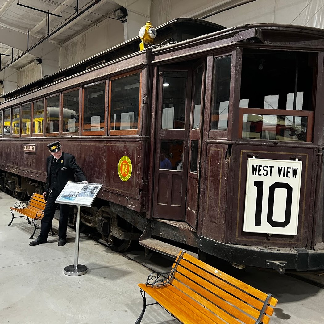 Pennsylvania Trolley Museum 3