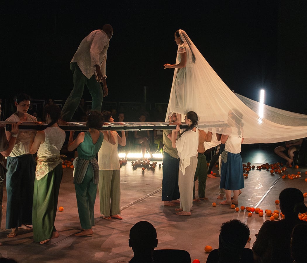 YAA SAMAR! DANCE THEATRE, GATHERING 3