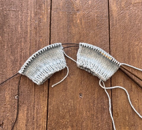 Two-At-A-Time Knitting 1