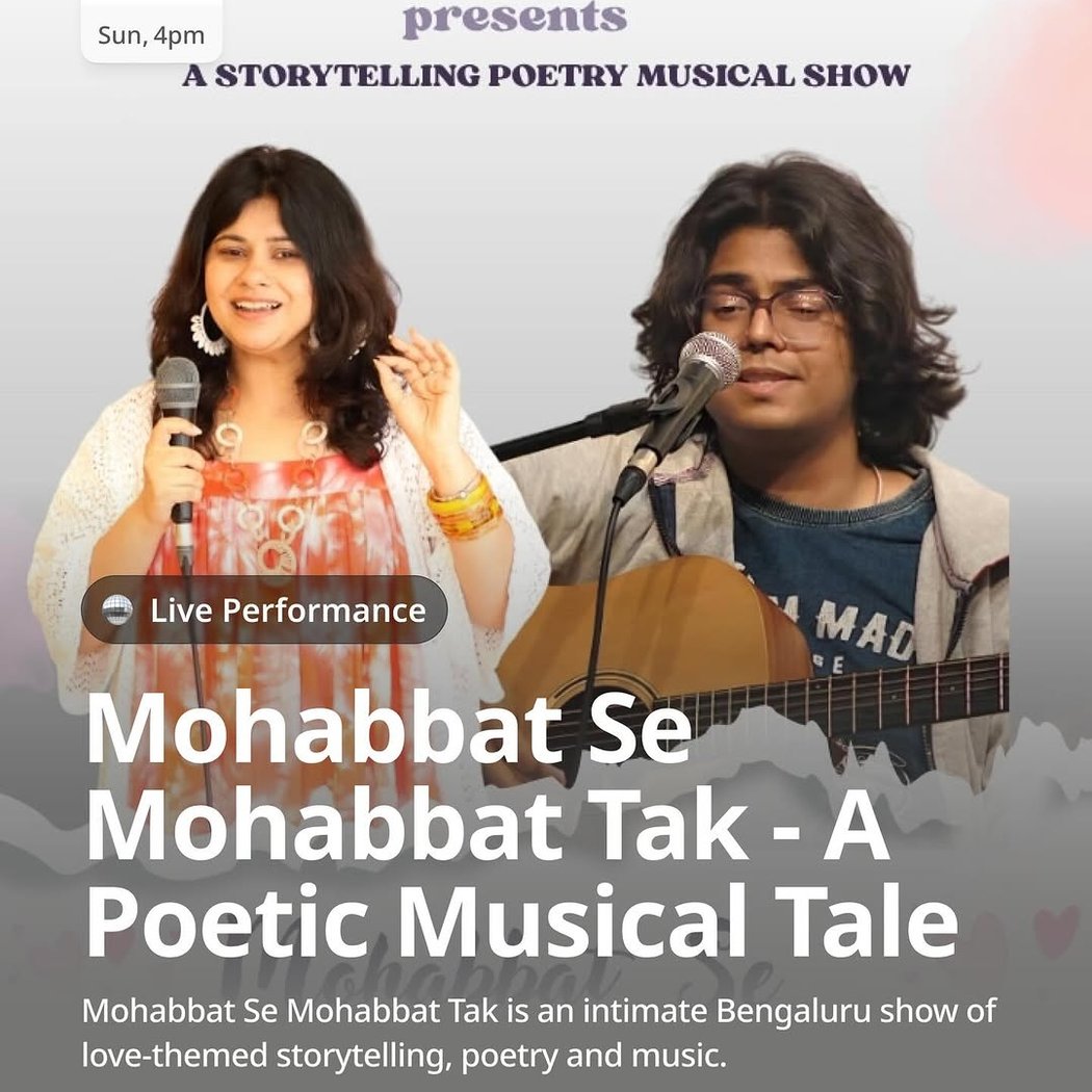 Mohabbat Se Mohabbat Tak – A Poetic Musical Tale 1