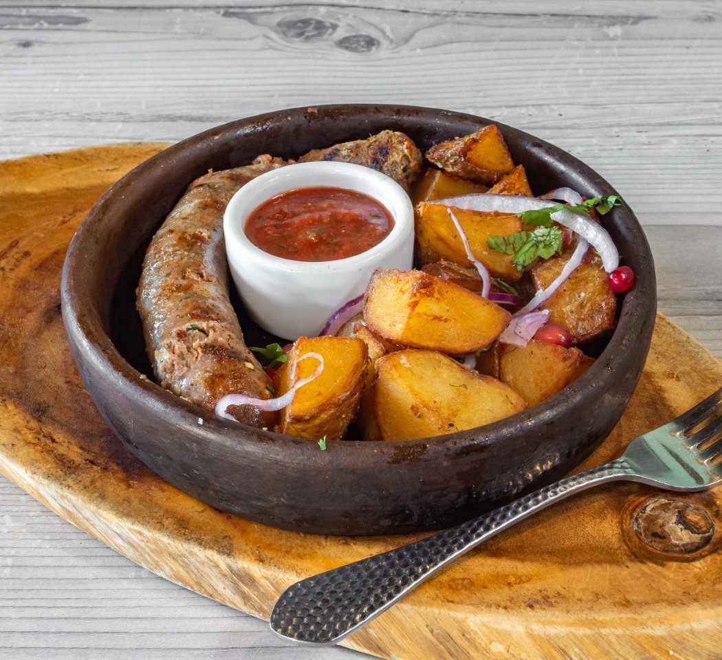 Georgian Cheese Boat 1