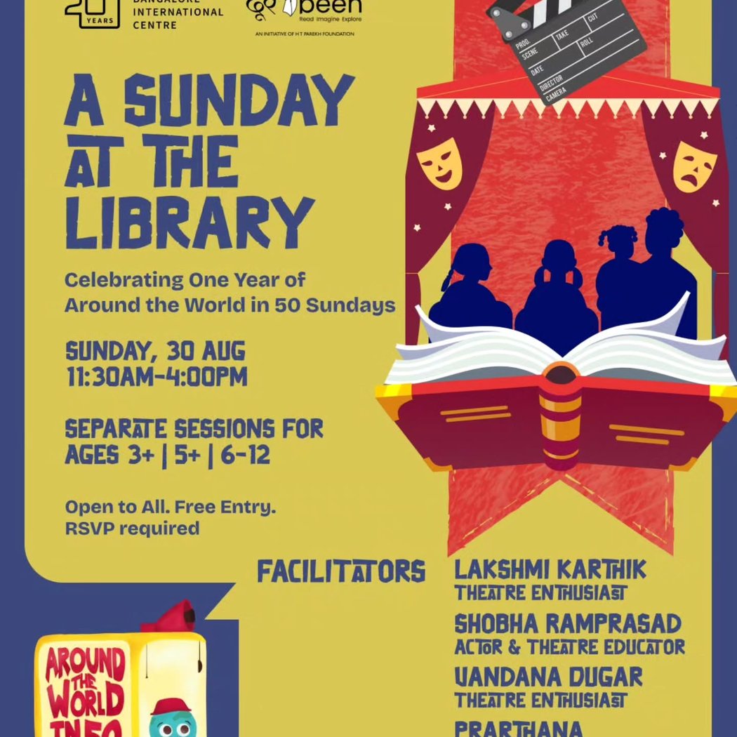A Sunday at the Library 2